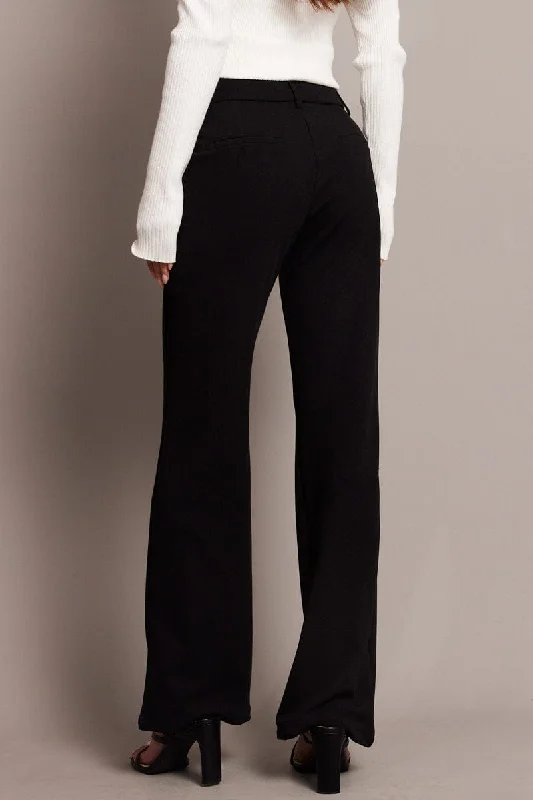 black-flare-leg-pants-mid-rise-bt3670-47pb-1