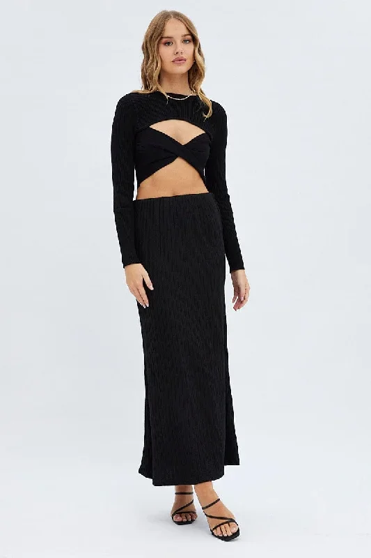 black-maxi-skirt-mid-rise-a-line-rib-jersey-sl8072-47cb-1