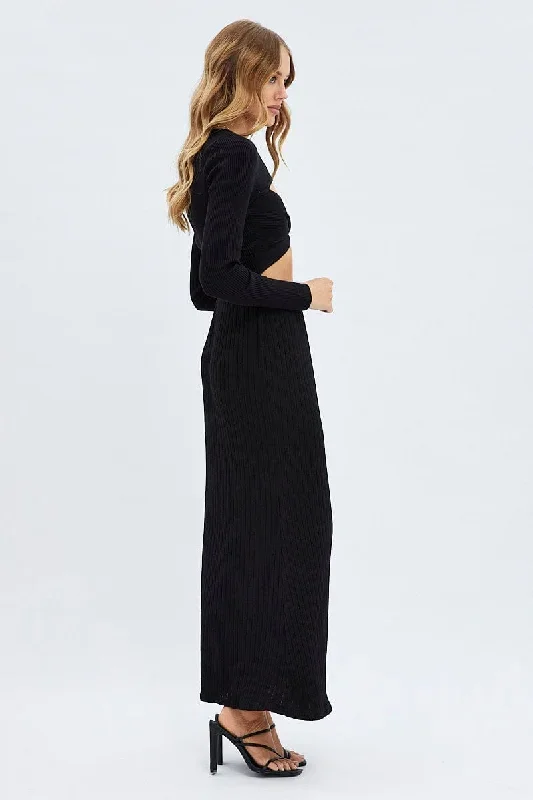 black-maxi-skirt-mid-rise-a-line-rib-jersey-sl8072-47cb-1