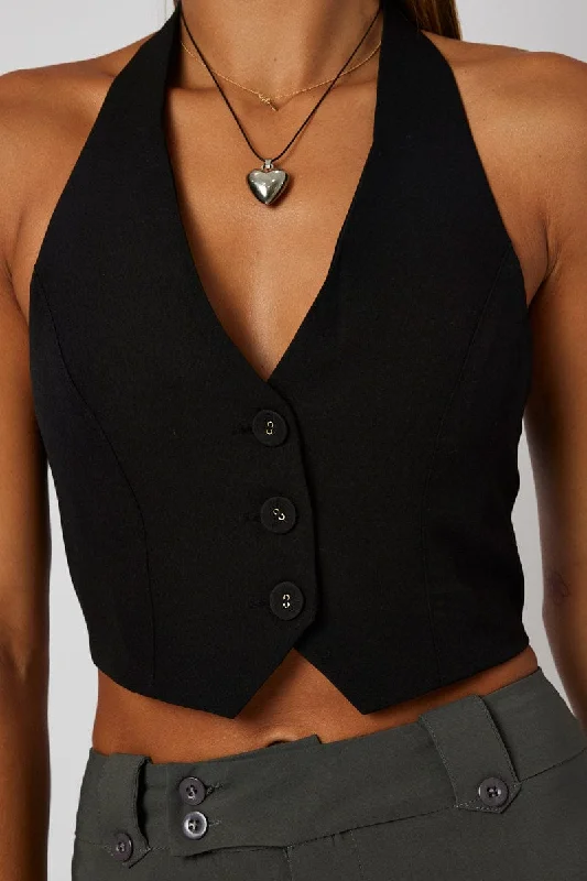 black-vest-top-halter-neck-button-top-wc2508-34zb-1