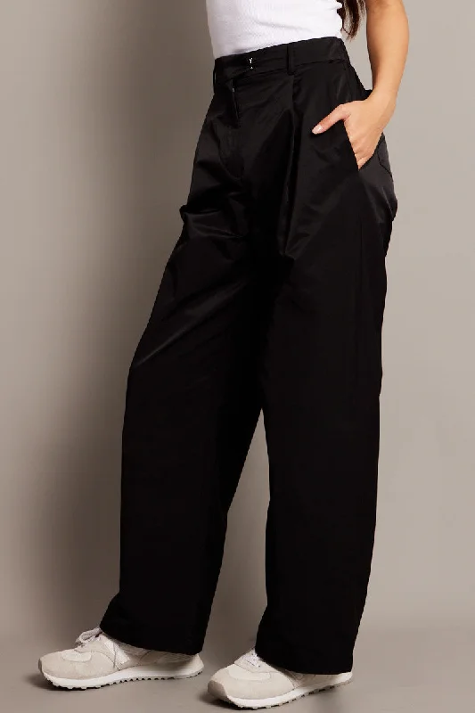 black-wide-leg-pants-pleated-front-bt3791-81pb-2