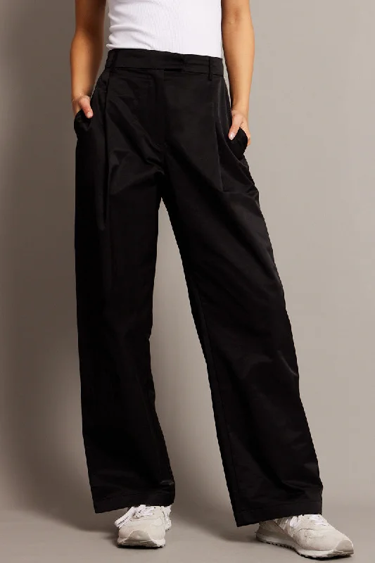 black-wide-leg-pants-pleated-front-bt3791-81pb-2