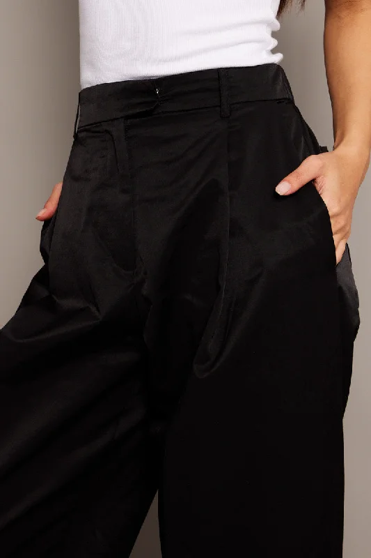 black-wide-leg-pants-pleated-front-bt3791-81pb-2