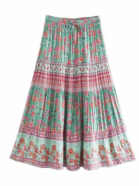 boho-inspired-floral-skirt