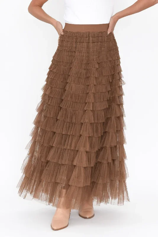 chance-brown-tulle-maxi-skirt