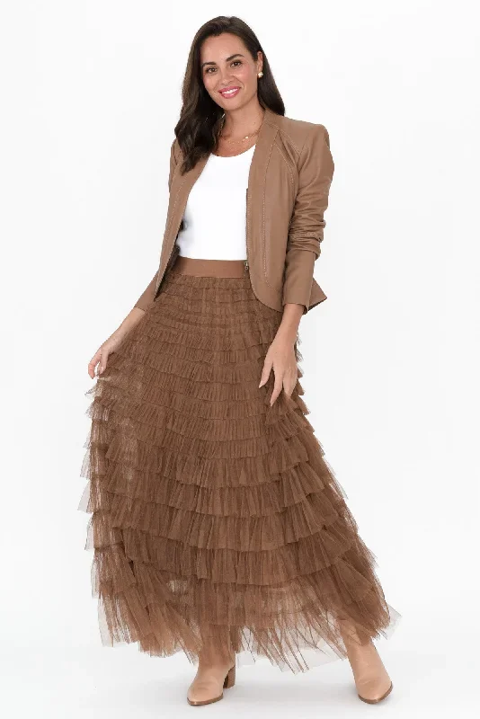 chance-brown-tulle-maxi-skirt