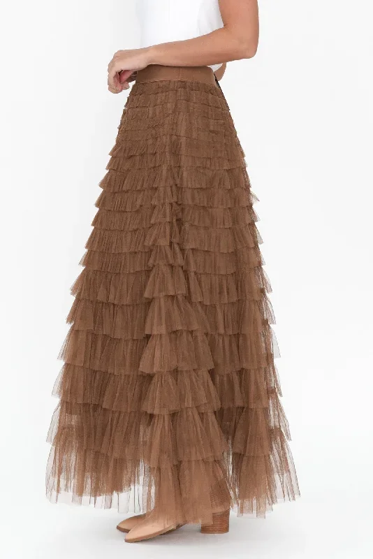 chance-brown-tulle-maxi-skirt