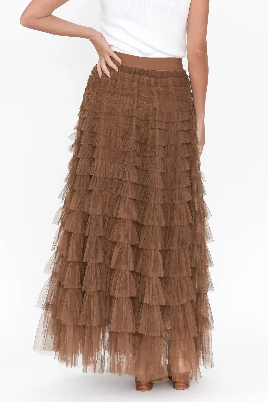 chance-brown-tulle-maxi-skirt