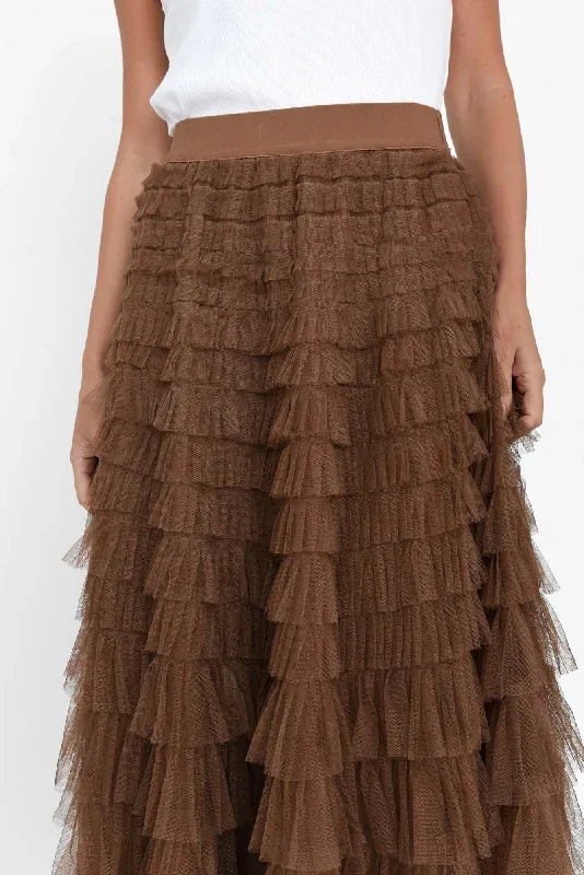 chance-brown-tulle-maxi-skirt