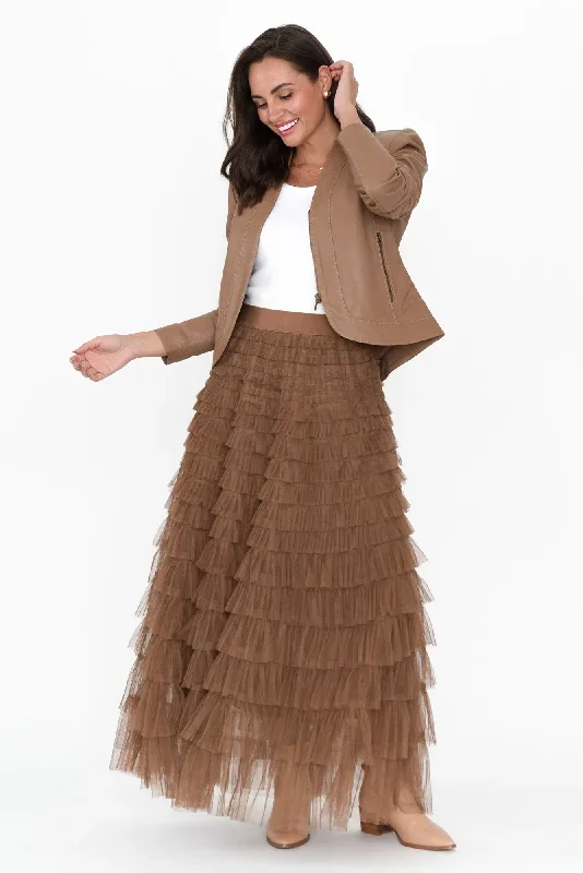 chance-brown-tulle-maxi-skirt