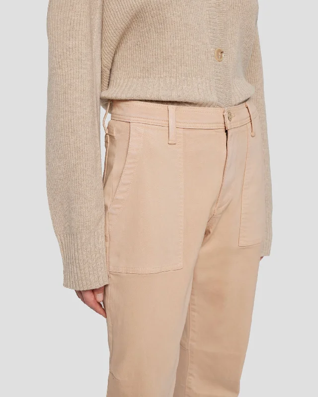 darted-boyfriend-jogger-in-coated-camel