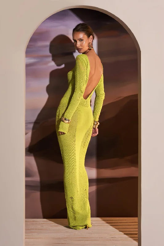 deep-scoop-back-knitted-maxi-dress-in-chartreuse