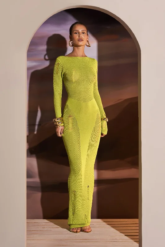 deep-scoop-back-knitted-maxi-dress-in-chartreuse