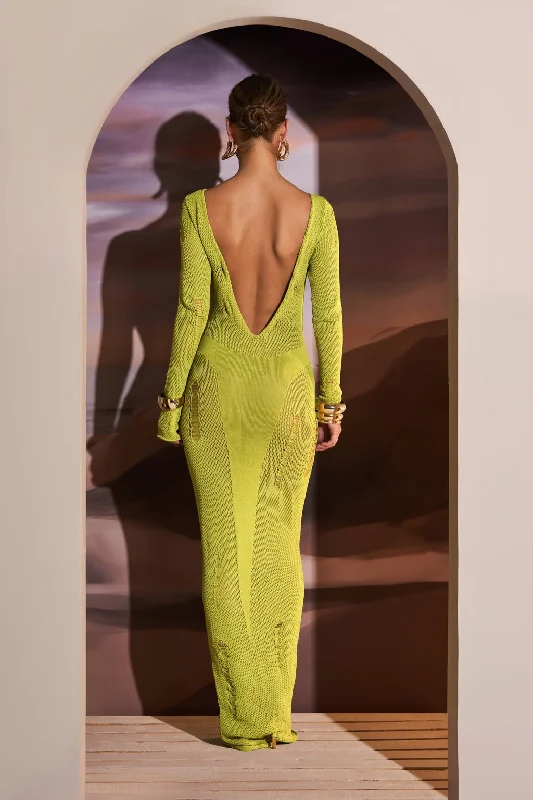 deep-scoop-back-knitted-maxi-dress-in-chartreuse