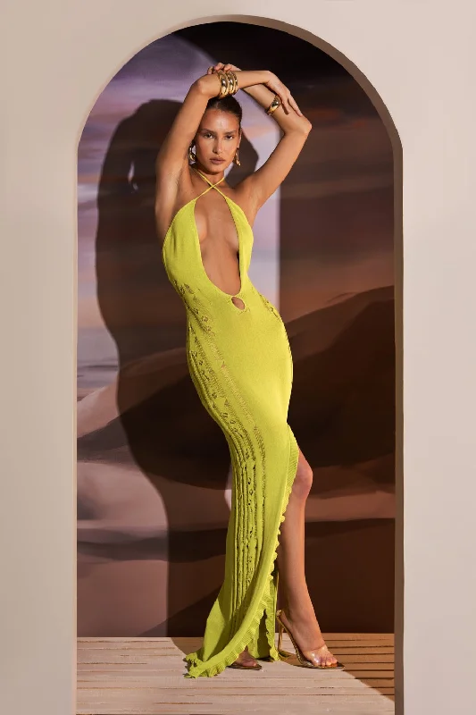 deep-v-neck-knitted-maxi-dress-in-chartreuse