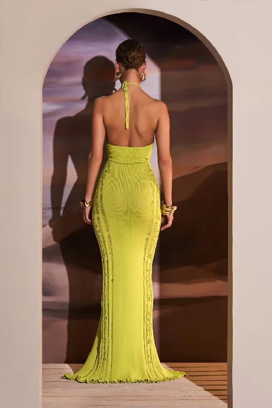 deep-v-neck-knitted-maxi-dress-in-chartreuse