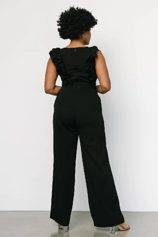 descanso-ruffle-jumpsuit-black