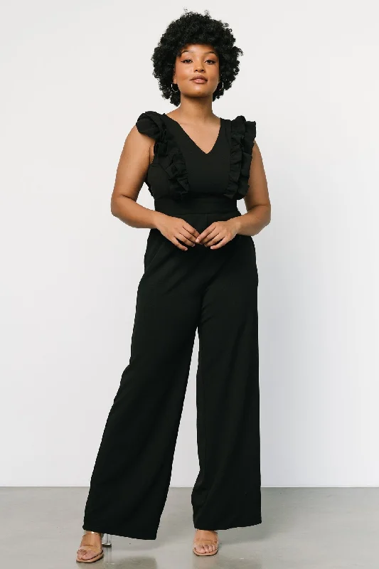 descanso-ruffle-jumpsuit-black