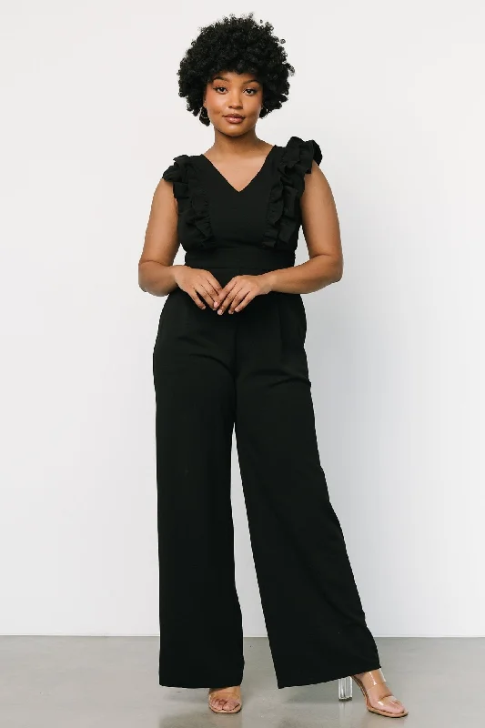 descanso-ruffle-jumpsuit-black