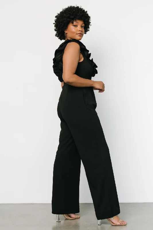 descanso-ruffle-jumpsuit-black