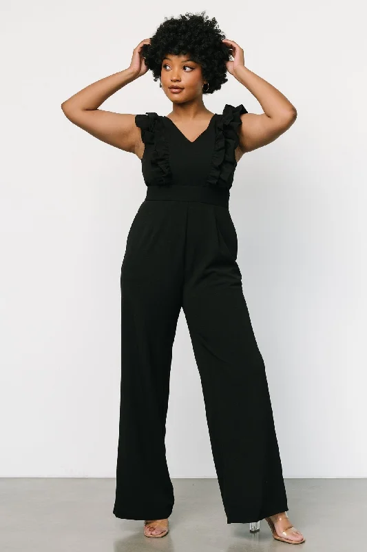 descanso-ruffle-jumpsuit-black