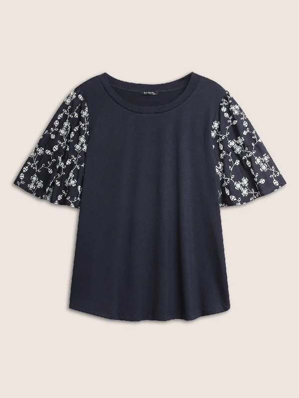 ditsy-floral-patchwork-broderie-anglaise-t-shirt