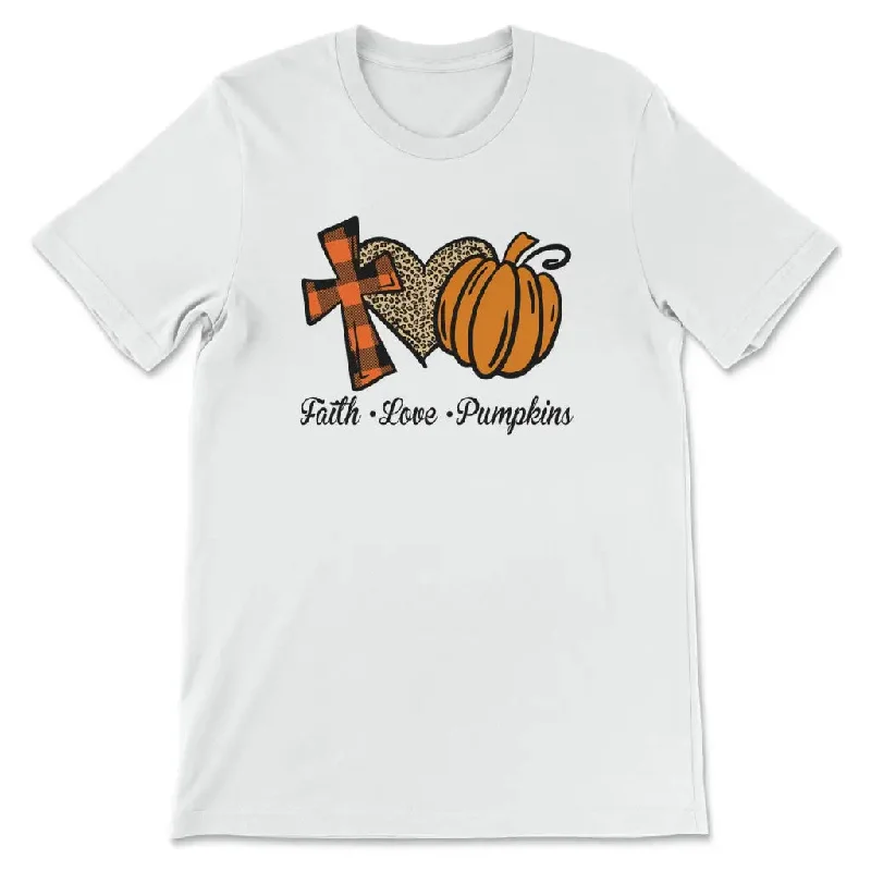 Faith Love Pumpkins Women’s T-shirt