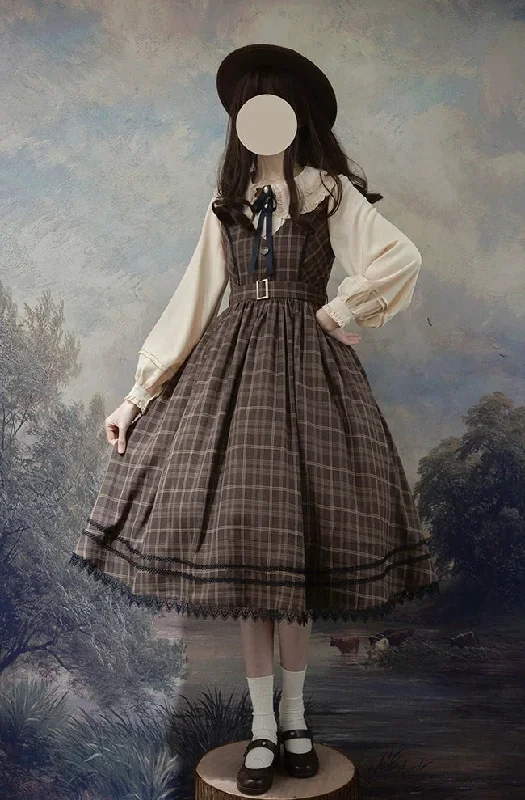 forest-song-grenas-poems-v-neck-plaid-jumper-skirt