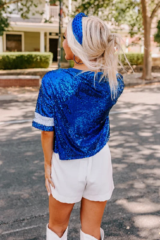 game-day-sequin-crop-top-in-royal-blue