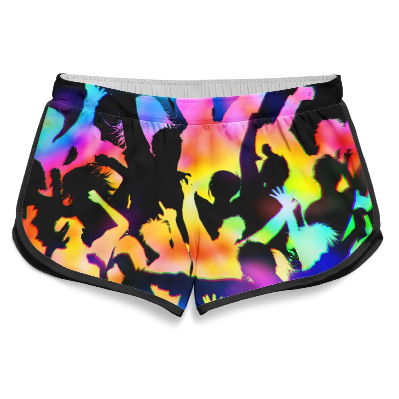 Good Vibes Women's Retro Shorts