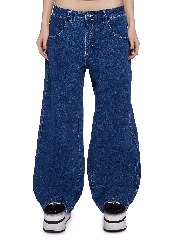 Hang Loose Wide Leg Jeans