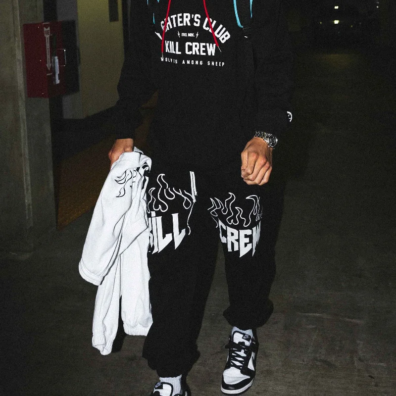 heavyweight-lux-sweatpants-flame-black-white