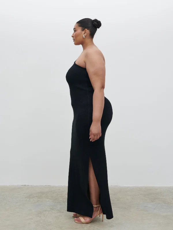 juno-one-shoulder-knit-maxi-dress-curve-black