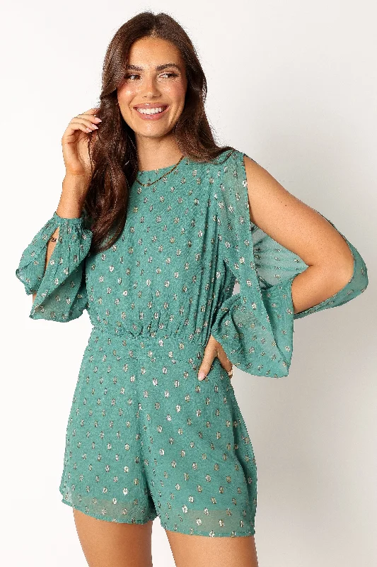 Karma Romper - Teal