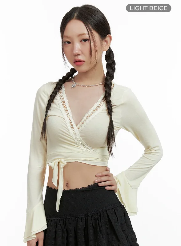 lace-v-neck-wrapped-crop-top-ol402