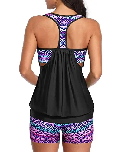 black and tribal purple2