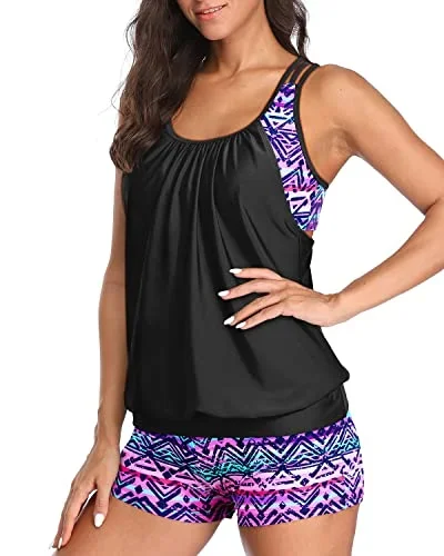 black and tribal purple2