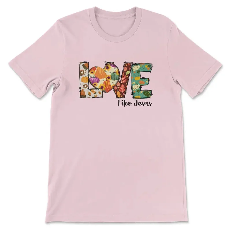 love-like-jesus-fall-thanksgiving-womens-t-shirt