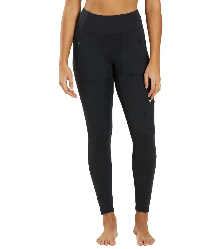 Marika Aya Side Pocket Legging Black