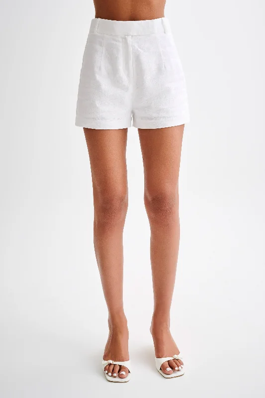 massima-linen-shorts-white