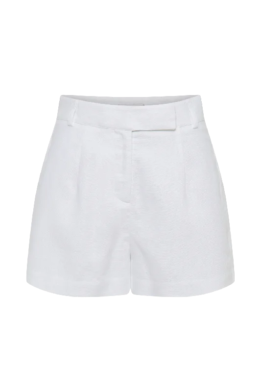 massima-linen-shorts-white