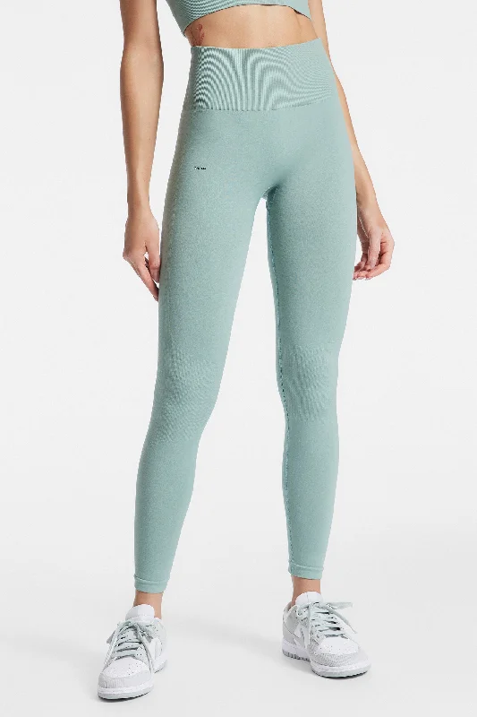 Motion Low Impact Leggings - Eucalyptus Blue