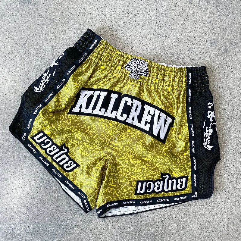 muay-thai-fight-shorts-yellow