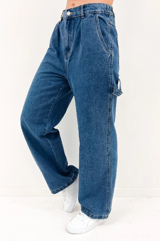 Nevada Denim Pant Indigo Denim