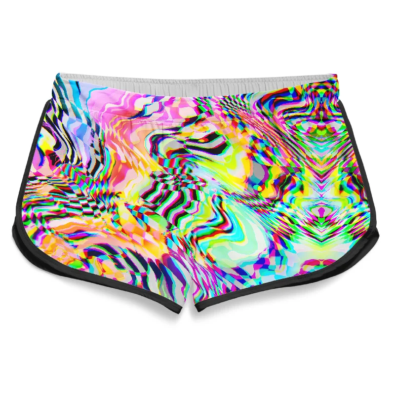 No Signal 2.0 Women's Retro Shorts