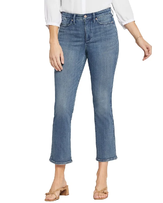 NYDJ High-Rise Slim Bootcut Ankle Prelude Jean