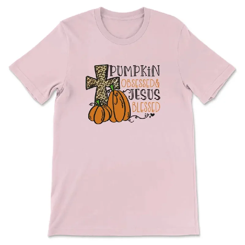 pumpkin-obsessed-jesus-blessed-womens-t-shirt