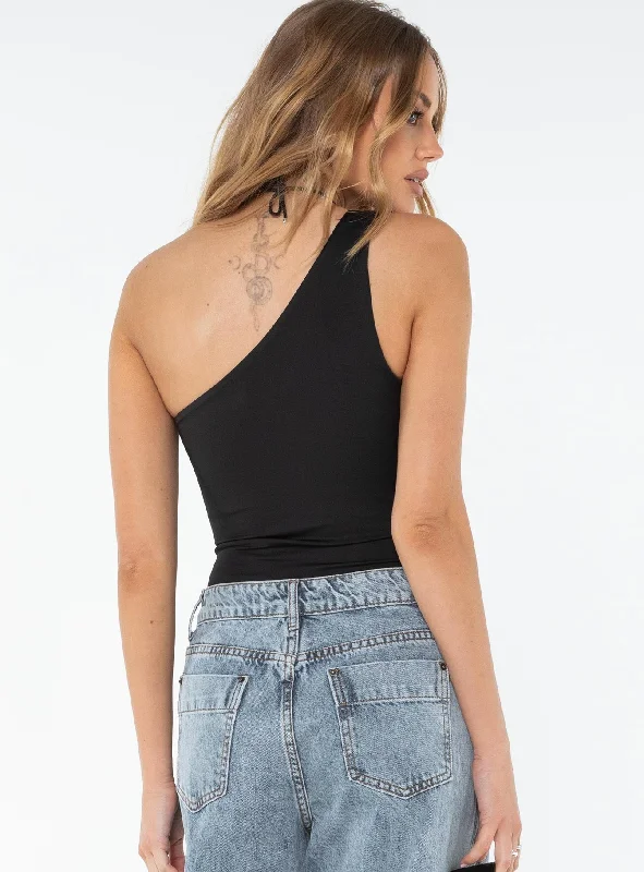 ranski-one-shoulder-bodysuit-black