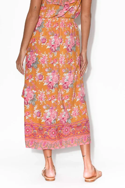 rara-antique-floral-midi-skirt