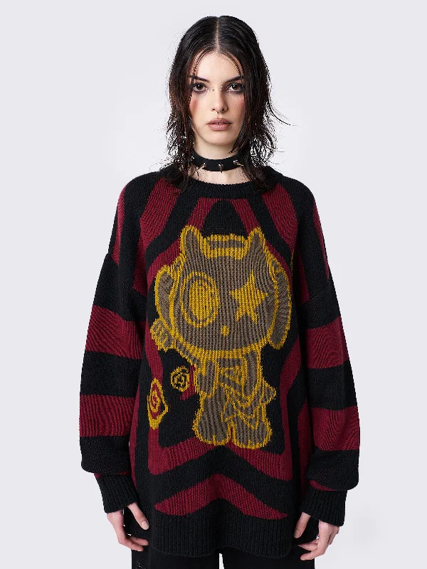 rockstar-graphic-knit-sweater